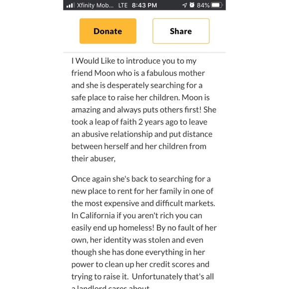 💋Please Don’t Let This Amazing Mom Go Homeless♥️ - Picture 4 of 6